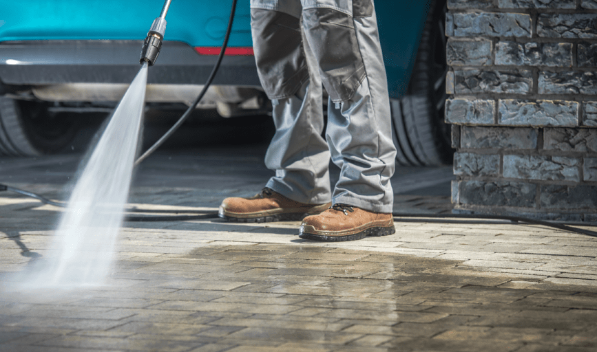 PRESSURE WASHING